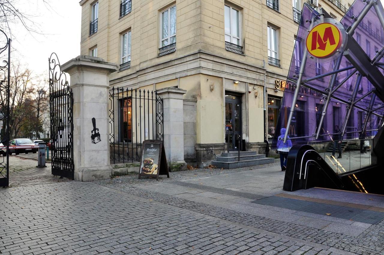 Prudentia Apartments Wars Warszawa Eksteriør billede